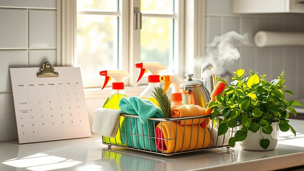 thorough home cleaning tips