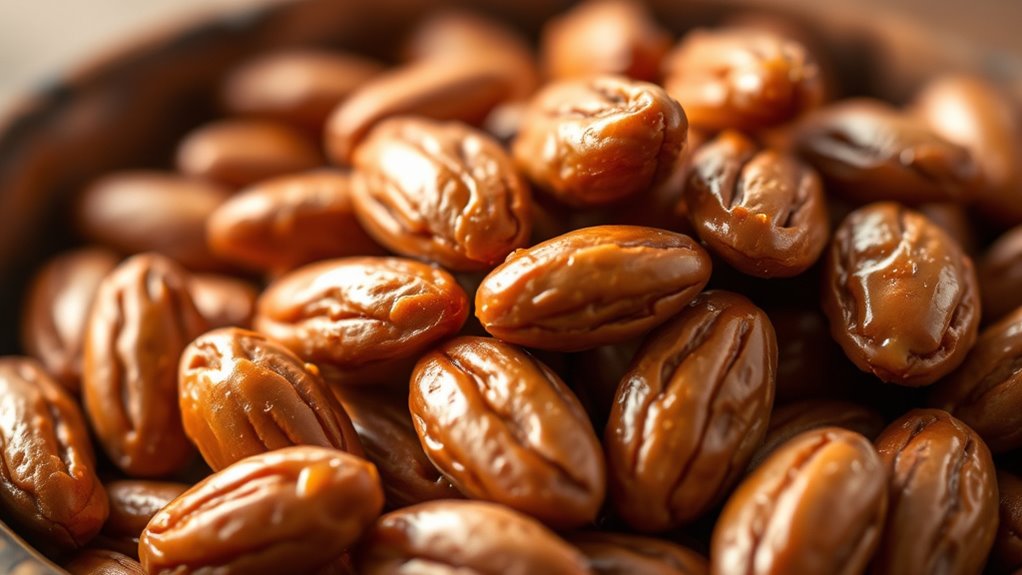 toast almonds for flavor