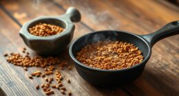 toast spices for flavor