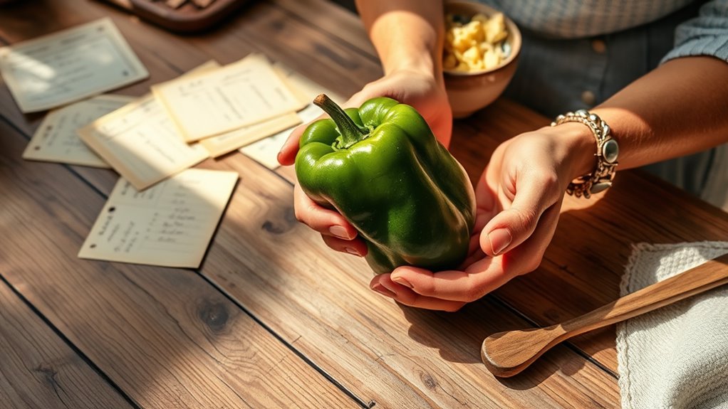 touch based cooking cues