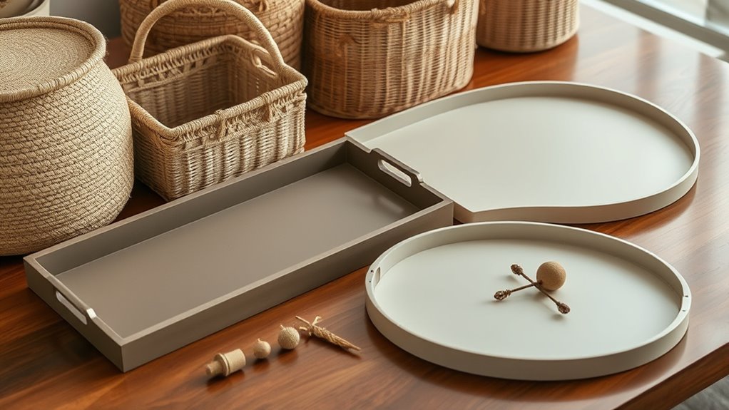 tray accessories enhance organization