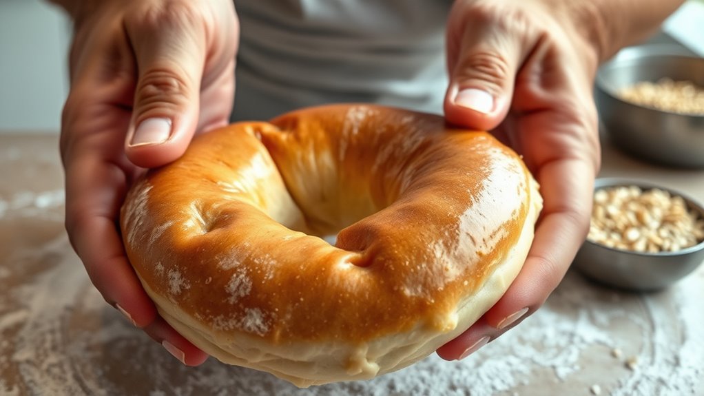 troubleshooting bagel baking issues