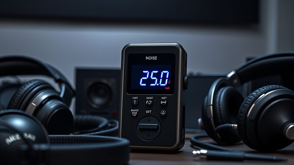 understanding decibel noise ratings
