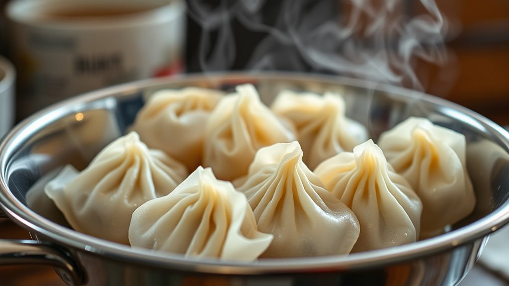 use a sturdy metal colander