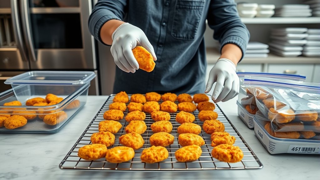 use airtight freezer packaging