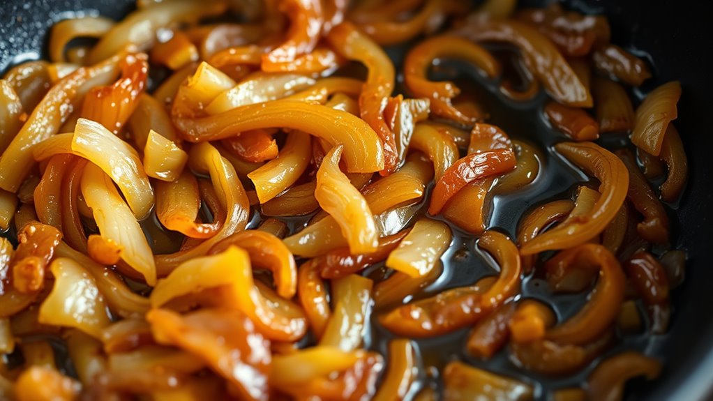 use caramelized onions creatively