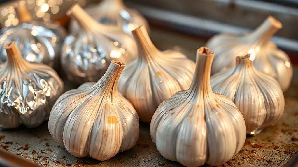 use foil or parchment