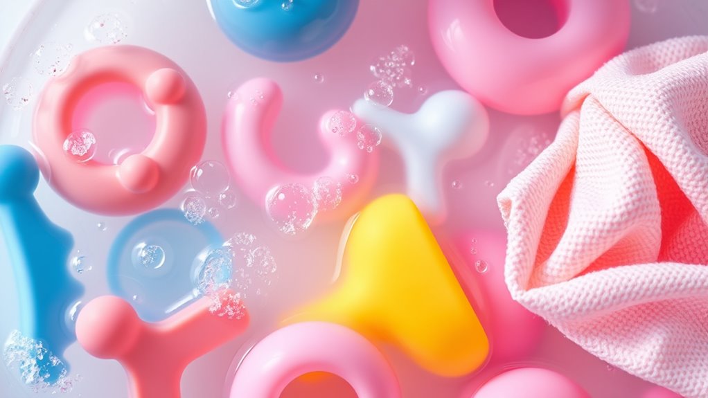 use gentle cleaning methods