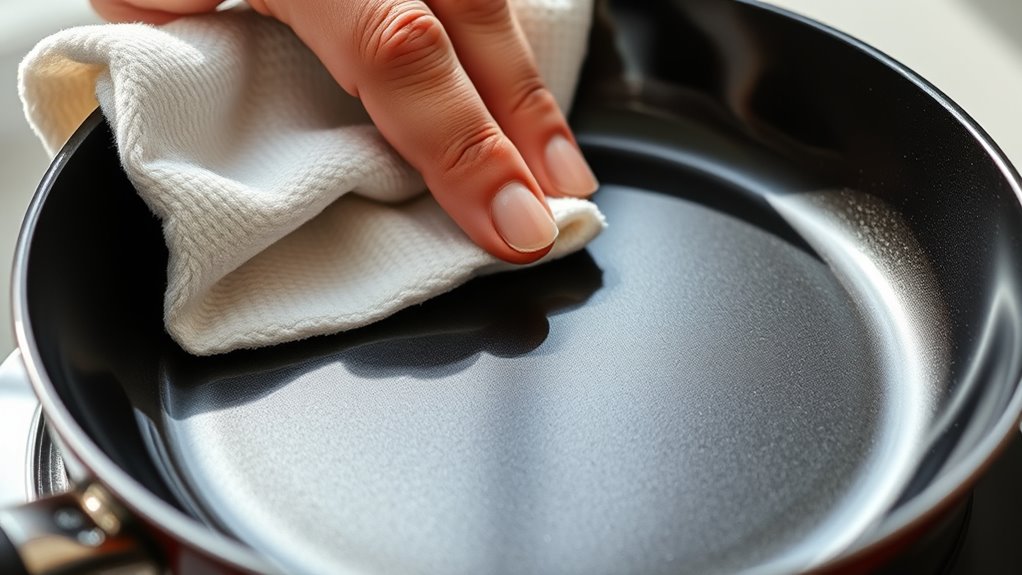 use gentle cleaning tools