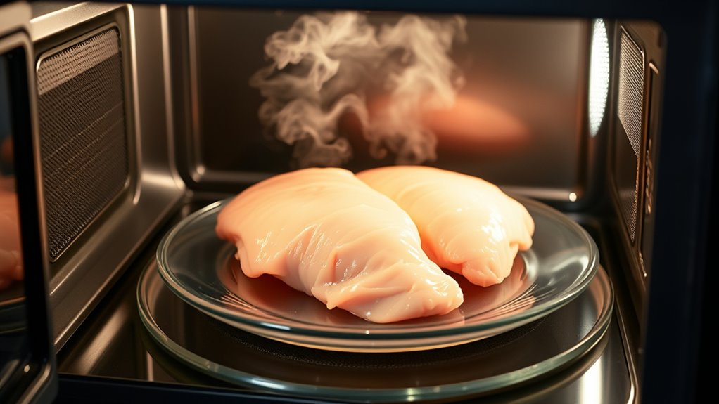 use microwave safely promptly