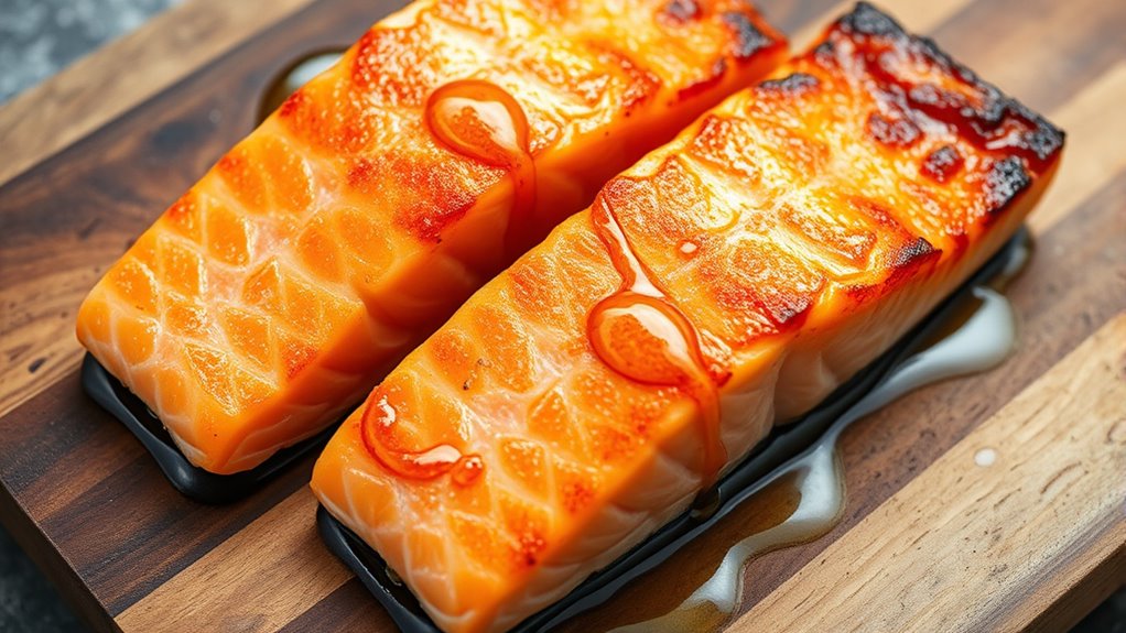 use minimal high smoke oil