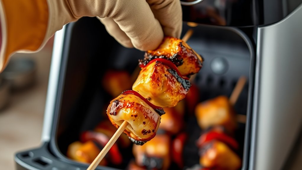 use oven mitts safely