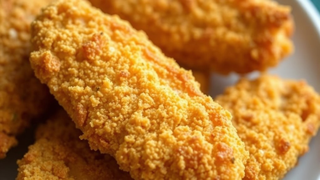 use proper breading techniques