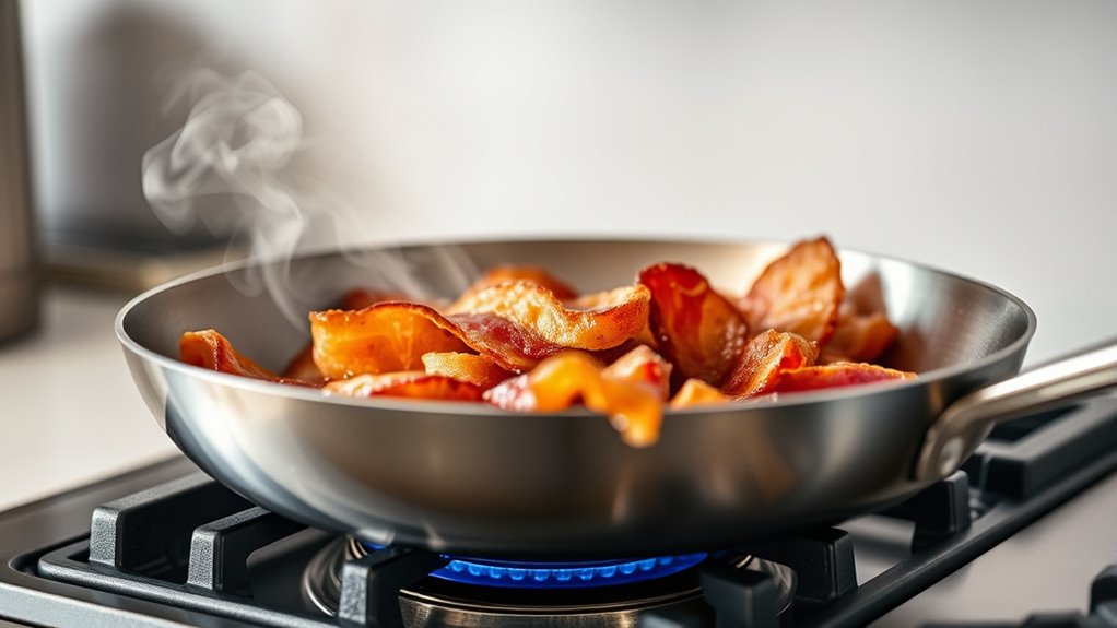 use quality cookware and ventilation