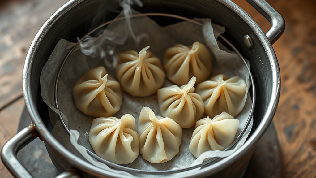 use sturdy pot and wire rack