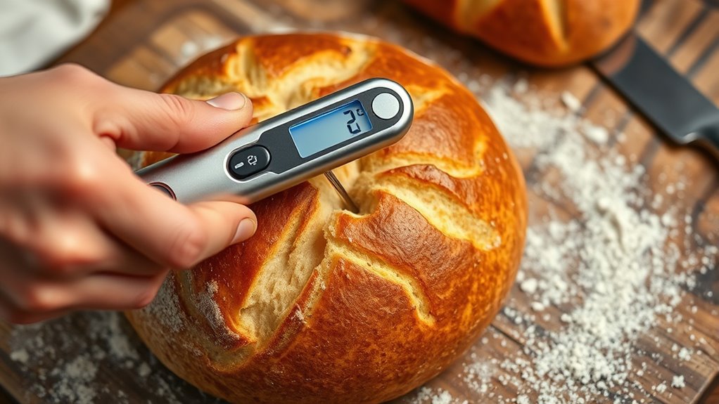 use thermometer for accuracy