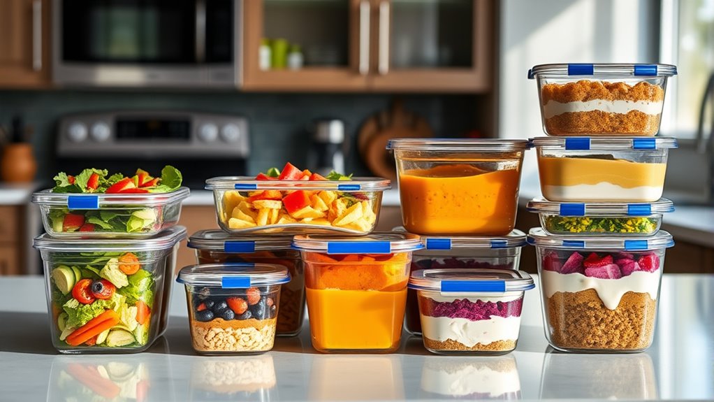 using quarts for meal prep