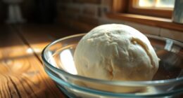 using residual heat for proofing