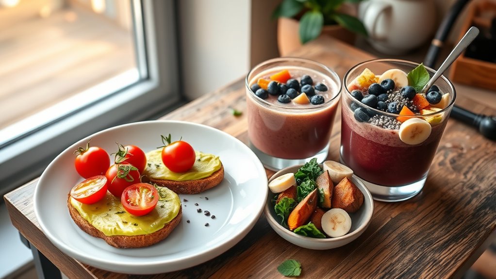vegan breakfasts for fasting