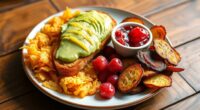 vegan breakfasts under 400 calories