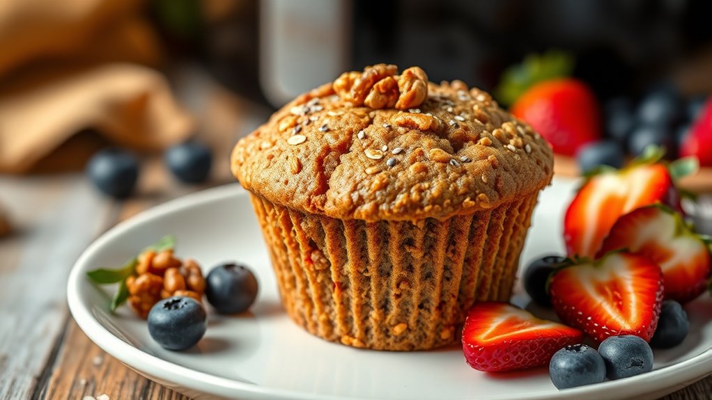 vegan muffins sweet savory