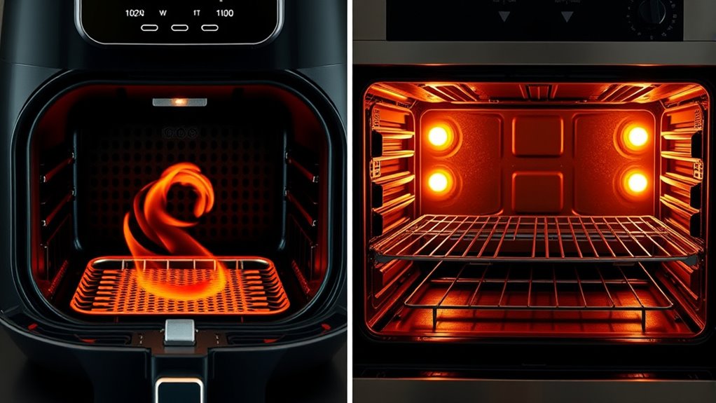 versatile baking vs efficient frying