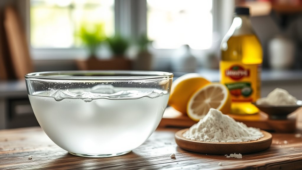 vinegar neutralizes stubborn odors