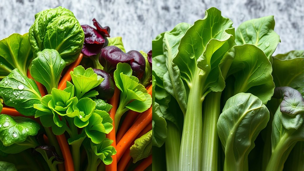 vitamin loss during blanching