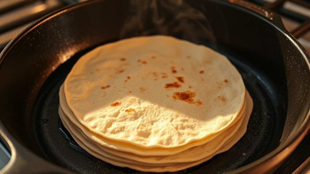 warm crisp evenly heated