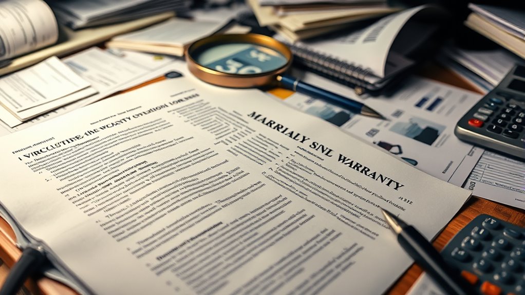 warranty coverage limitations and exclusions