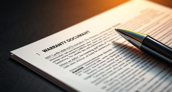 warranty coverage specifics