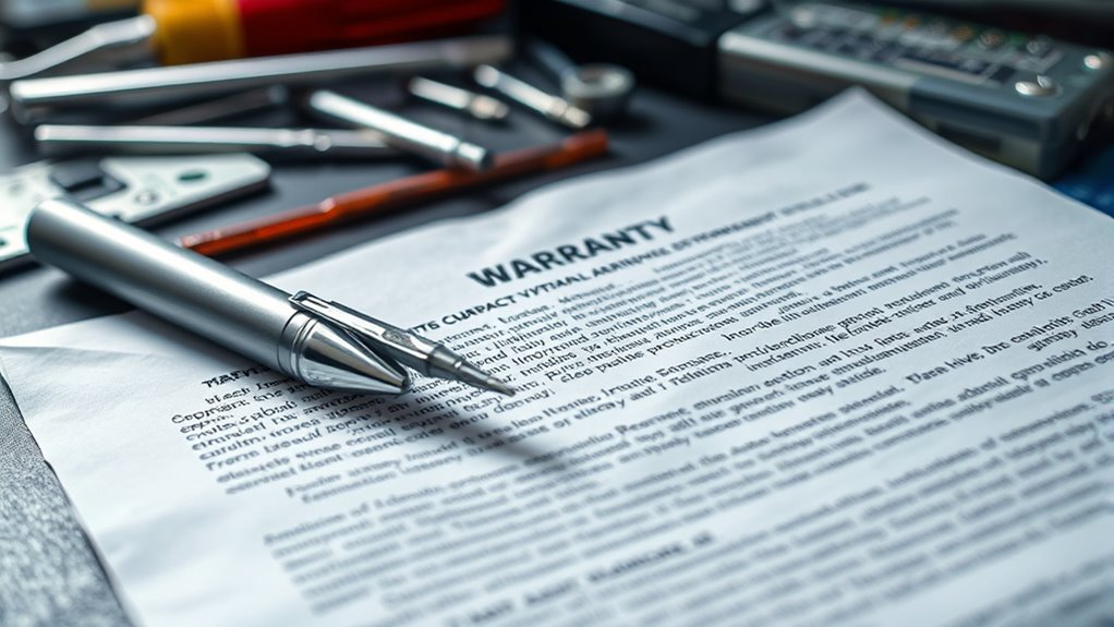 warranty repair and coverage