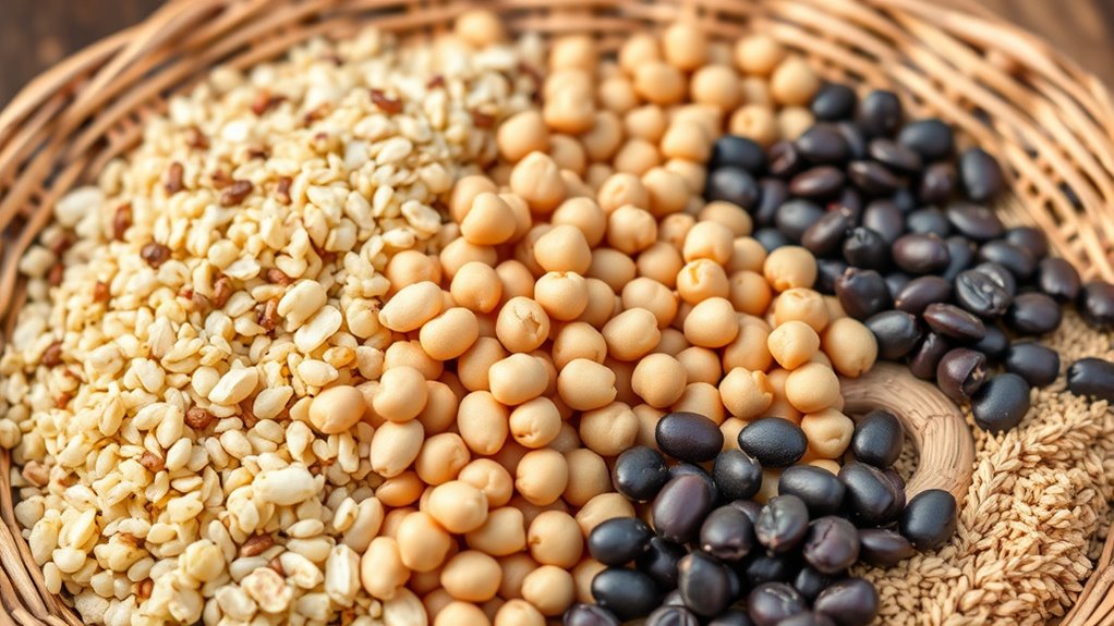 whole grains boost nutrition