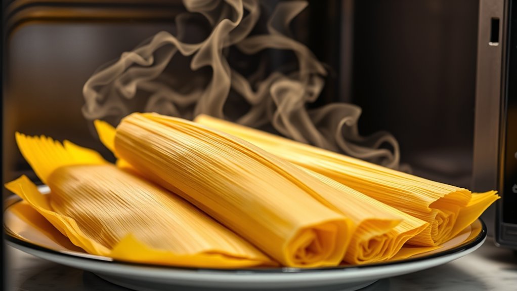 wrap microwave rest preserve