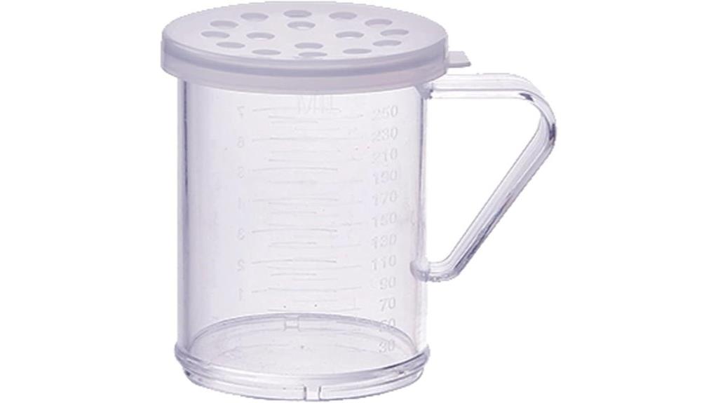 10 oz plastic dredge