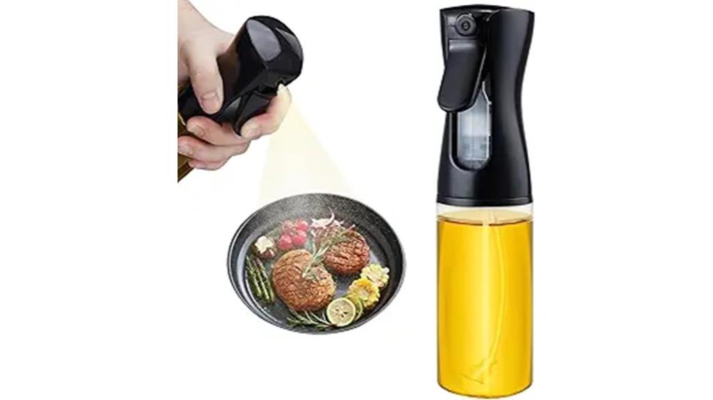 200ml glass olive oil sprayer