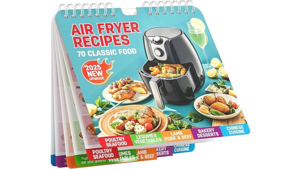 2025 air fryer recipes