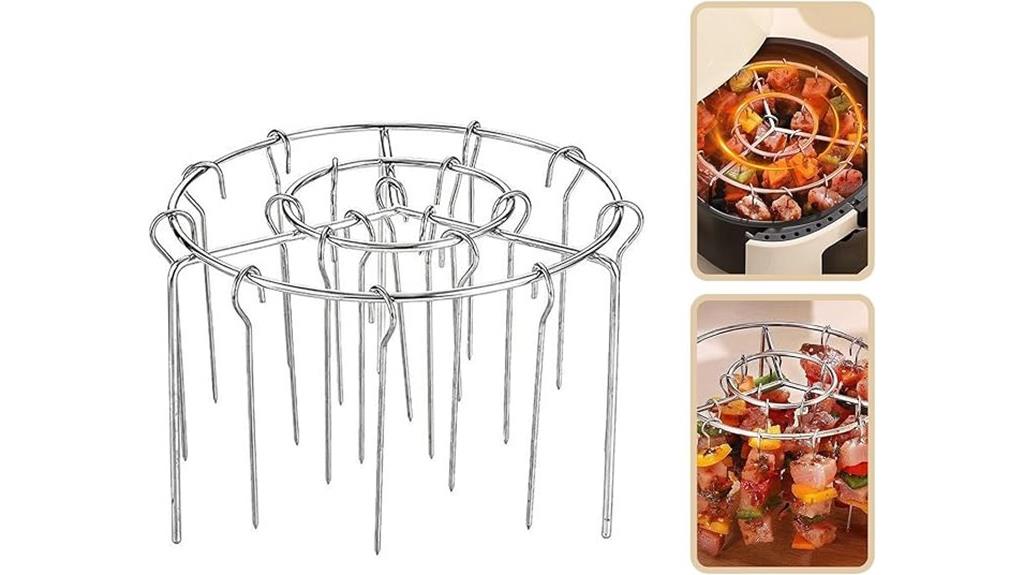 2025 air fryer skewer rack
