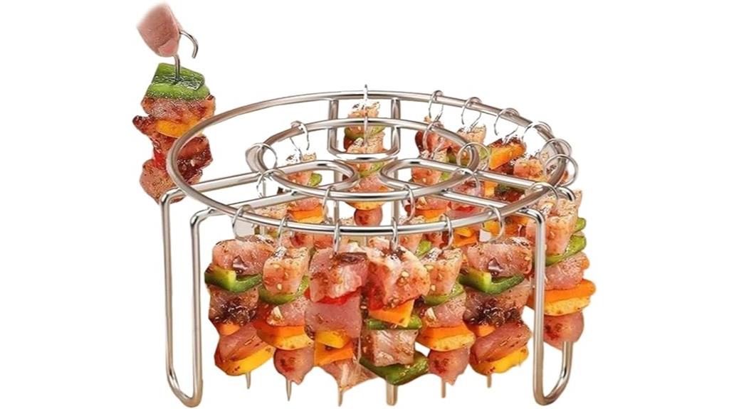 2025 air fryer skewer set