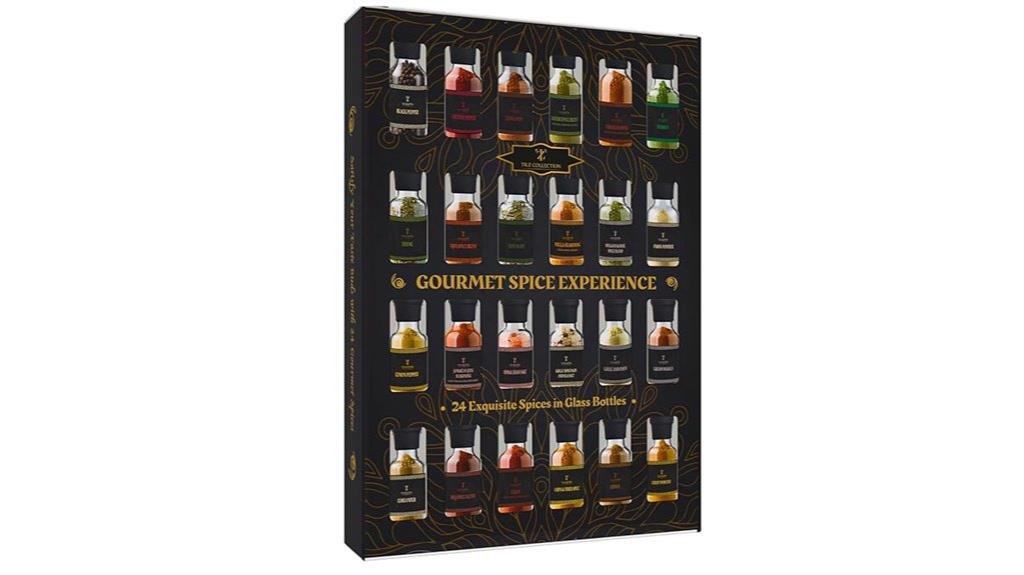 24 gourmet spice collection
