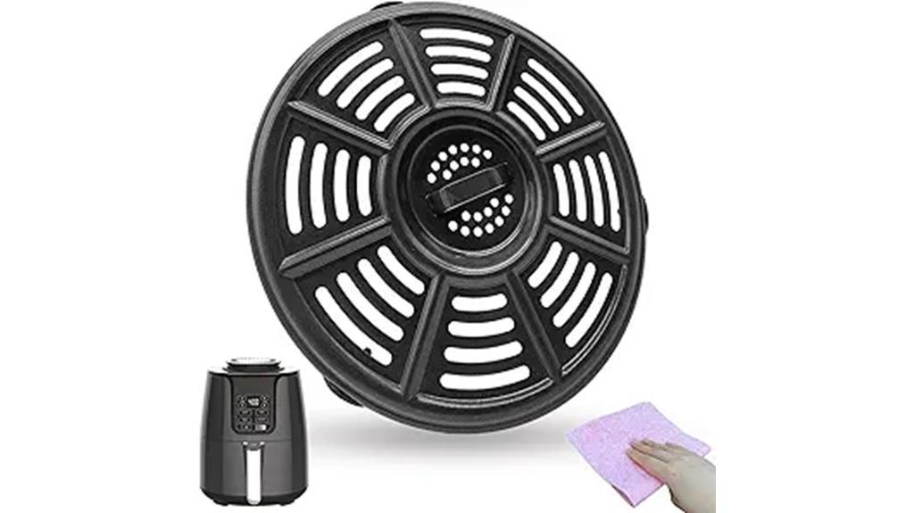 5 5 quart air fryer plate