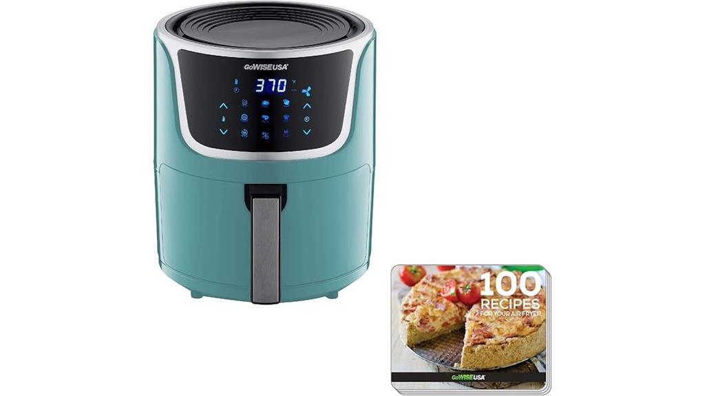 5 quart digital air fryer