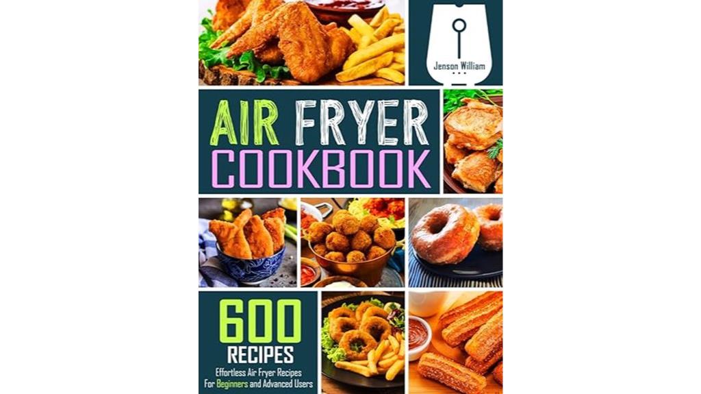 600 recipes for air fryer