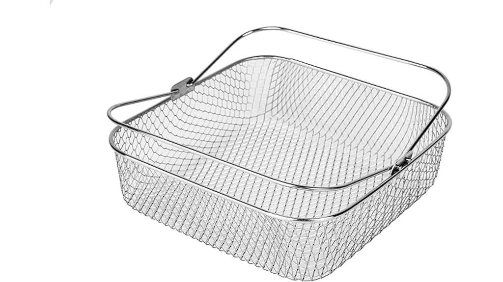 8 19 inch air fryer basket