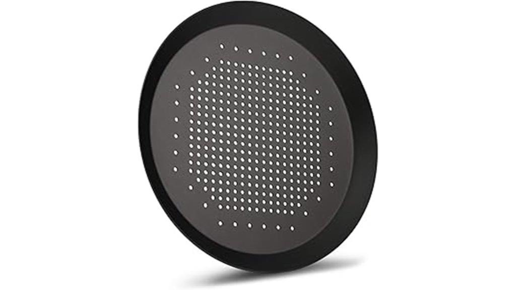 8 5 inch perforated pizza pan