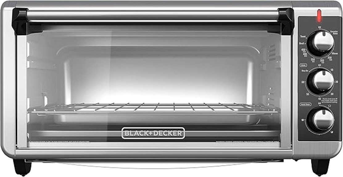 8 slice convection toaster oven