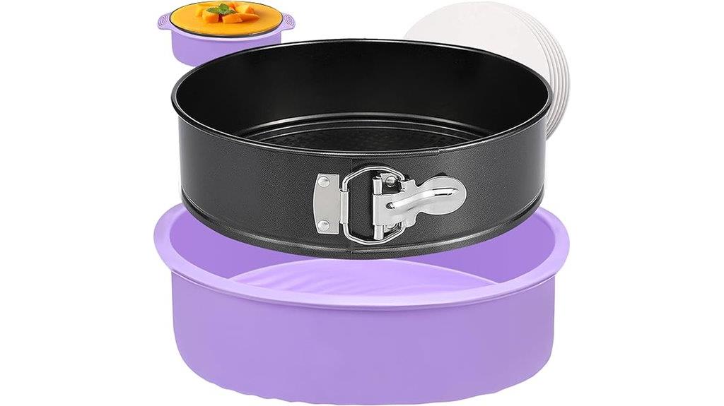 9 inch nonstick cheesecake pan