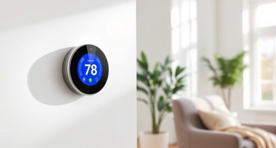 adjust thermostat settings regularly