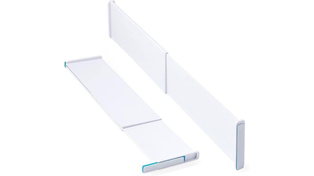 adjustable extra long drawer dividers