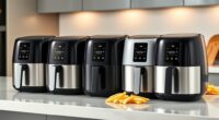 affordable crispy air fryers